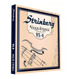 Encordoamento Cordas Para Violino Strinberg Vs4