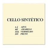 Encordoamento Cordas Sintéticas M Calixto Cello Violoncelo