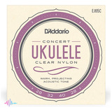 Encordoamento Daddario Ukulele Concert