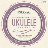 Encordoamento D´addario Ukulele Concert