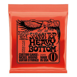 Encordoamento Ernie Ball Guitarra Skinny Top