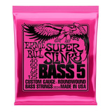 Encordoamento Ernie Ball Super Slinky Bass