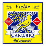 Encordoamento Giannini Canário Violão Nylon C
