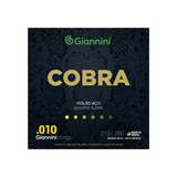 Encordoamento Giannini Cobra 010