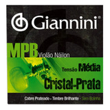 Encordoamento Giannini Genwbs Violão Série Mpb Nylon Médio