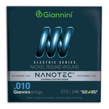 Encordoamento Giannini Nanotec Guitarra 010