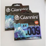 Encordoamento Giannini Para Guitarra 009