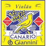 Encordoamento Giannini Serie Canario Violão Nylon