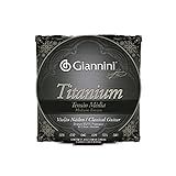 Encordoamento Giannini Titanium Para Violão Nylon