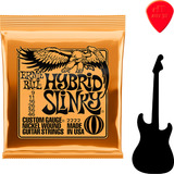 Encordoamento Guitarra 009 Hybrid Slink Ernie