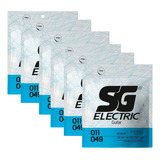Encordoamento Guitarra 011 Sg 5160 Palheta Kit Com 6