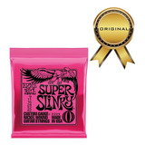 Encordoamento Guitarra Ernie Ball 09 42 Super Slinky 2223