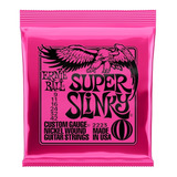 Encordoamento Guitarra Ernie Ball 09 Super Slinky Original