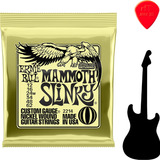 Encordoamento Guitarra Mammoth Slinky Ernie Ball