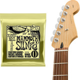 Encordoamento Guitarra Mammoth Slinky Ernie Ball 0 12 P02214