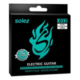Encordoamento Guitarra Solez Slg12 Calibre 0