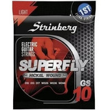 Encordoamento Guitarra Strinberg Gs 10 0 10 Cordas Nickel 