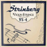 Encordoamento Jogo De Cordas Para Violino 4 4 Vs4 Strinberg