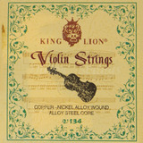 Encordoamento King Lion Para Violino 4