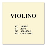 Encordoamento Mauro Calixto Para Violino 4