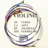 Encordoamento Mauro Calixto Violino 4 4