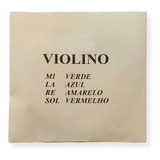 Encordoamento Mauro Calixto Violino Promoção
