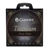 Encordoamento P violão Nylon Giannini Titanium
