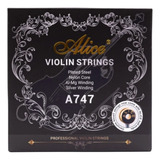 Encordoamento P Violino Alice A747