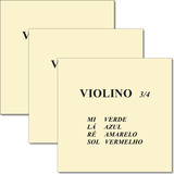Encordoamento P Violino Artesanal Mauro