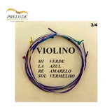 Encordoamento P Violino Artesanal Mauro Calixto 3 4
