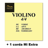 Encordoamento P Violino Mauro Calixto