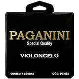 Encordoamento Paganini PE960 Para Violoncelo