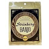 Encordoamento Para Banjo Strinberg 5 Cordas