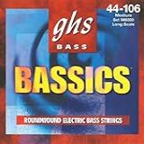 Encordoamento Para Contrabaixo 4 Cordas M6000 Série BASSICS 044 106 GHS