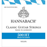 Encordoamento Para Violão Hannabach 500ht Nylon Made Germany