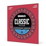 ENCORDOAMENTO PARA VIOLÃO NYLON CLASSIC EJ27H D ADDARIO