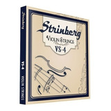 Encordoamento Para Violino Vs4 Strinberg 4