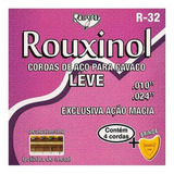 Encordoamento Rouxinol Corda Aço Leve Cavaco Bolinha R 32