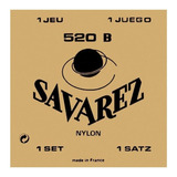 Encordoamento Savarez 520b Violão Nylon Tensão