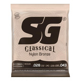 Encordoamento Sg Strings 65 35 Tensão