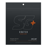 Encordoamento Sg Strings Tensão Leve Para Violão 6 Cordas