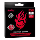 Encordoamento Solez Guitarra 09 Slg9ga Gray Alloy Inox