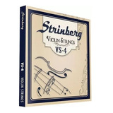Encordoamento Strinberg Para Violino Vs4
