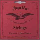 Encordoamento Ukulele Aquila Red Series Concert (low G) 86u
