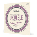 Encordoamento Ukulele Concerto D addario Pro