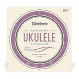 Encordoamento Ukulele Concerto D