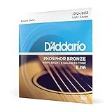 ENCORDOAMENTO VIOLÃO AÇO EJ16 012 D ADDARIO