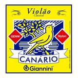 Encordoamento Violão Nylon Canario Giannini Cristal