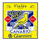 Encordoamento Violão Nylon Giannini Genw Canário