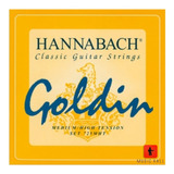 Encordoamento Violão Nylon Hannabach Goldin High